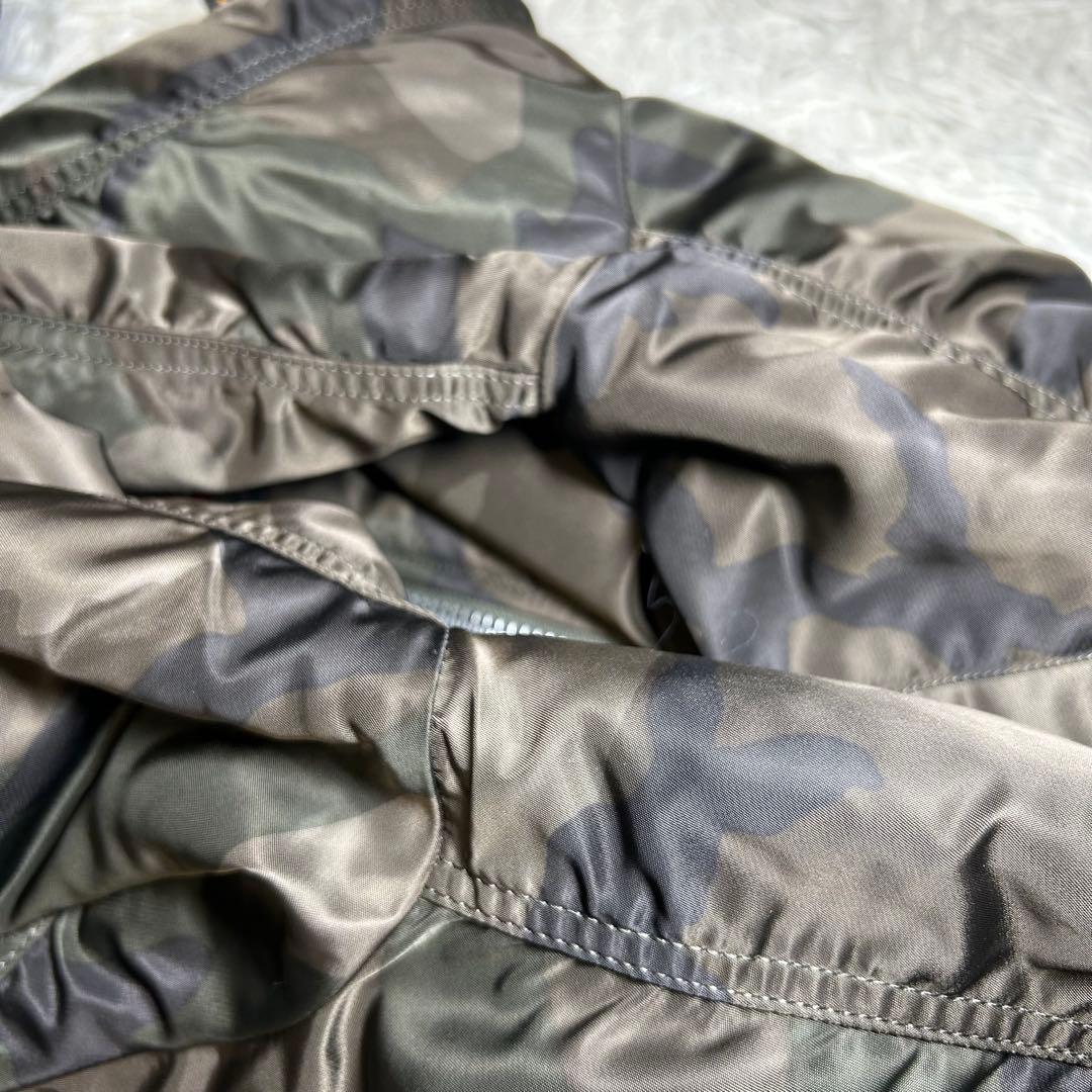 90s alpha industries ma-1 フライトジャケット　迷彩