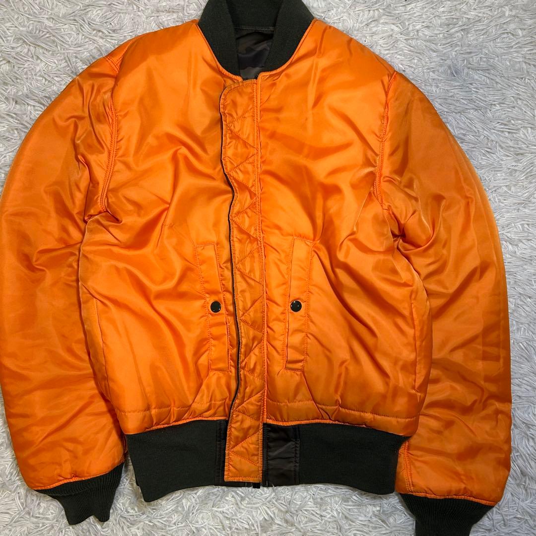 90s alpha industries ma-1 フライトジャケット　迷彩
