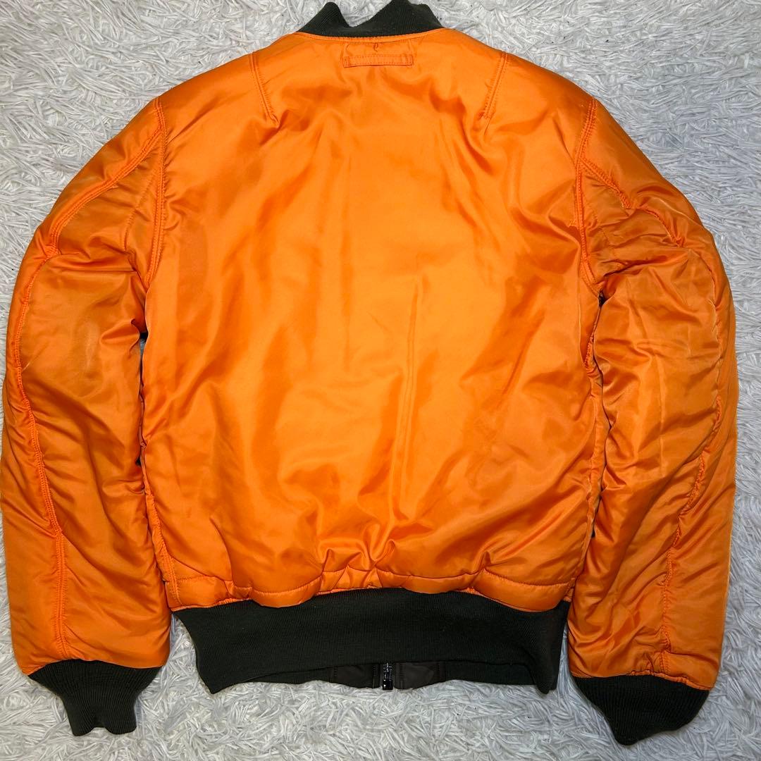 90s alpha industries ma-1 フライトジャケット　迷彩