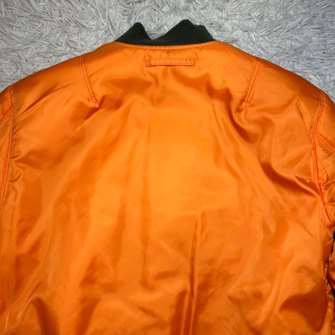 90s alpha industries ma-1 フライトジャケット　迷彩