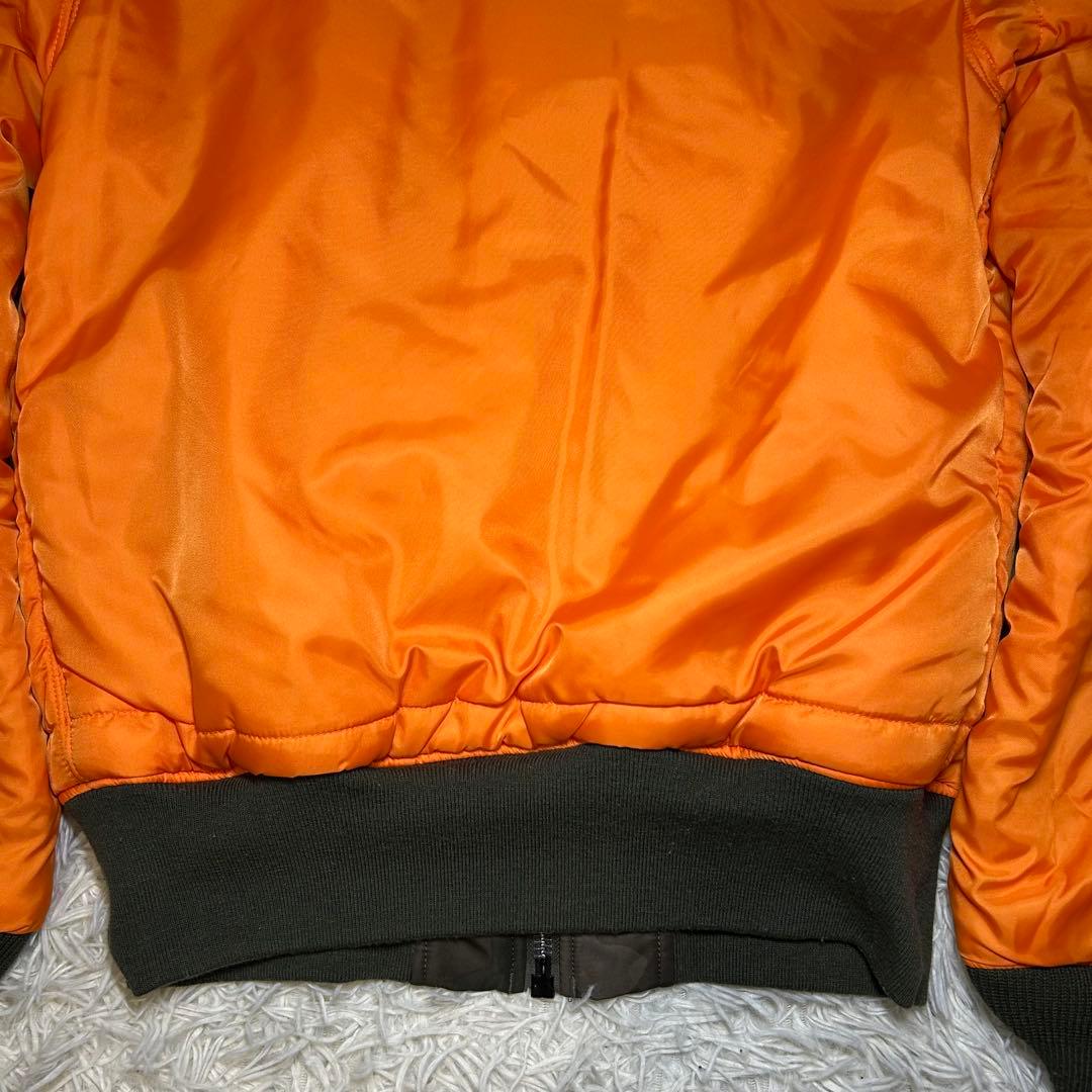 90s alpha industries ma-1 フライトジャケット　迷彩