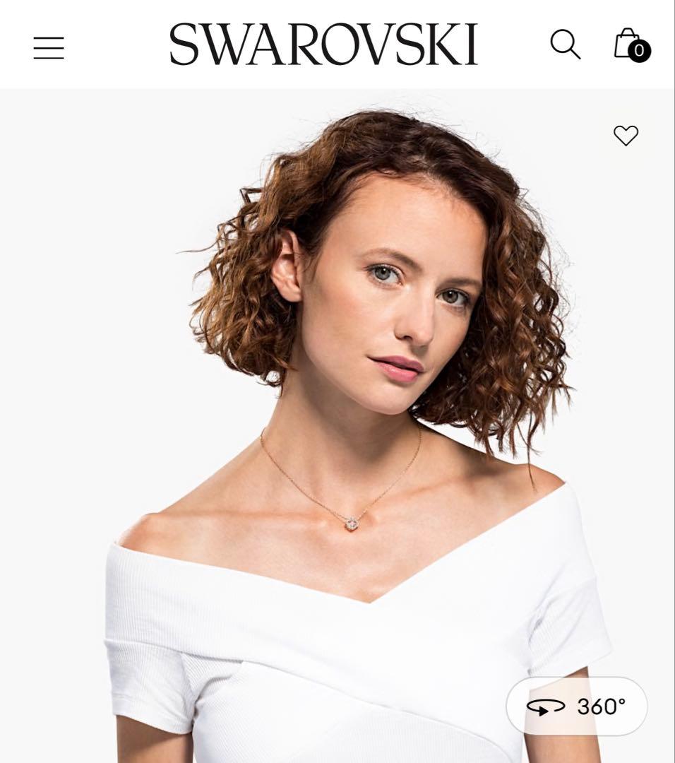 ！1/23まで期間限定値下げ！SWAROVSKIピアス&ネックレス