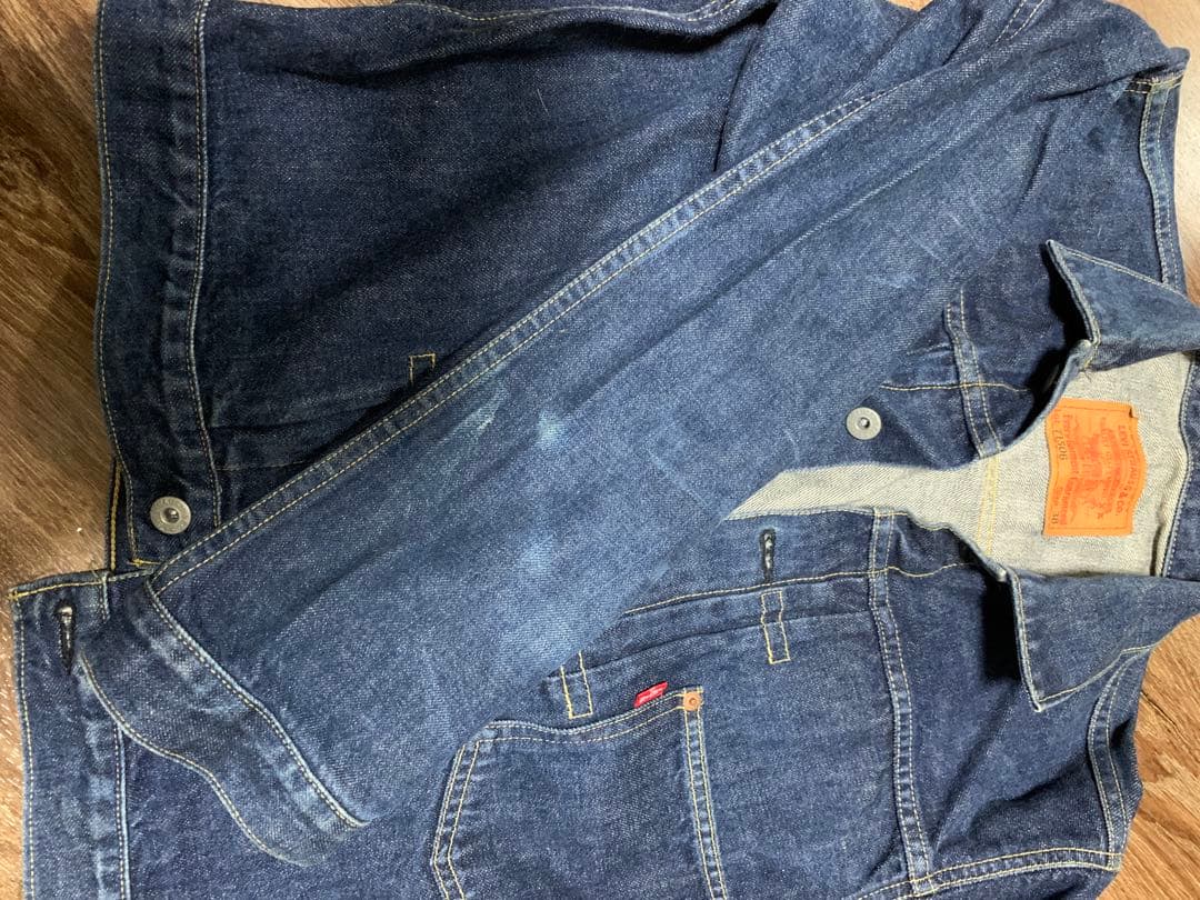 濃紺！Levi'sリーバイス デニムジャケット 71506 S38 J02 ②