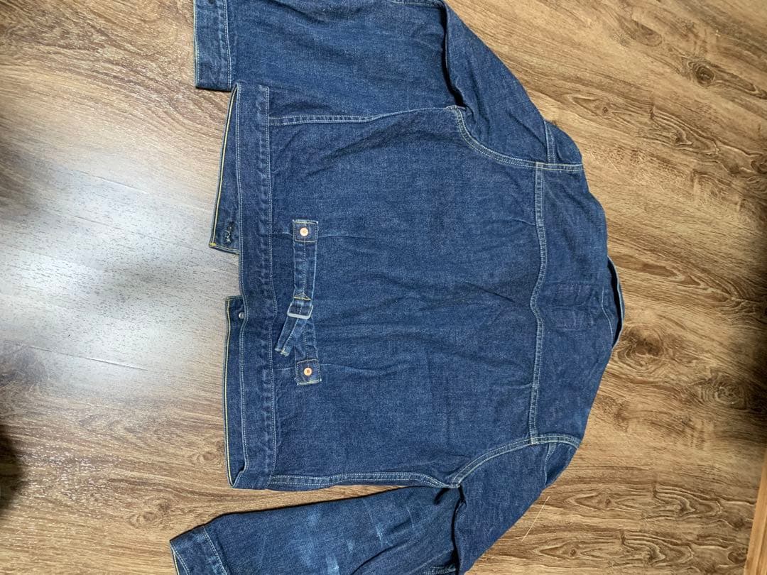 濃紺！Levi'sリーバイス デニムジャケット 71506 S38 J02 ②