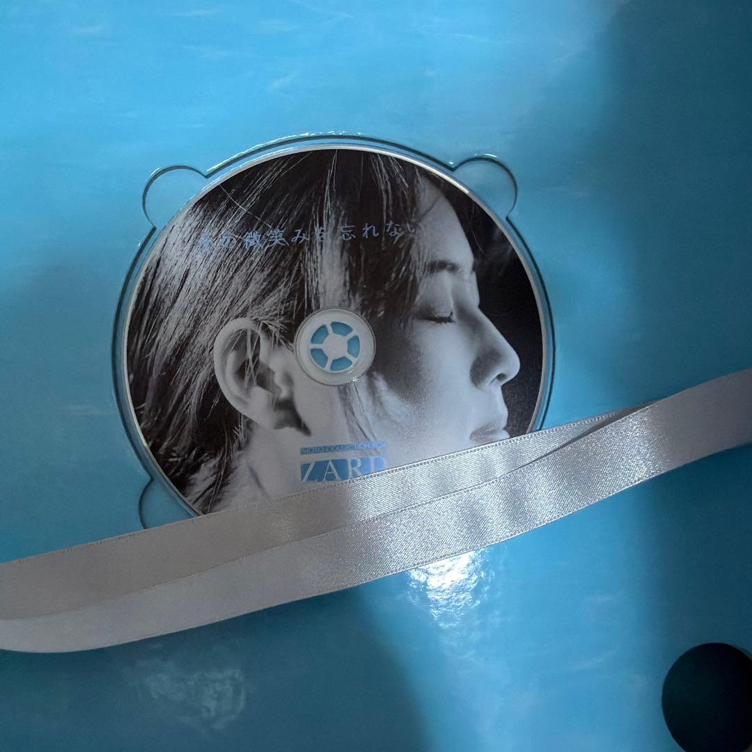 ZARD photo collection box あの微笑みを忘れないで限定版
