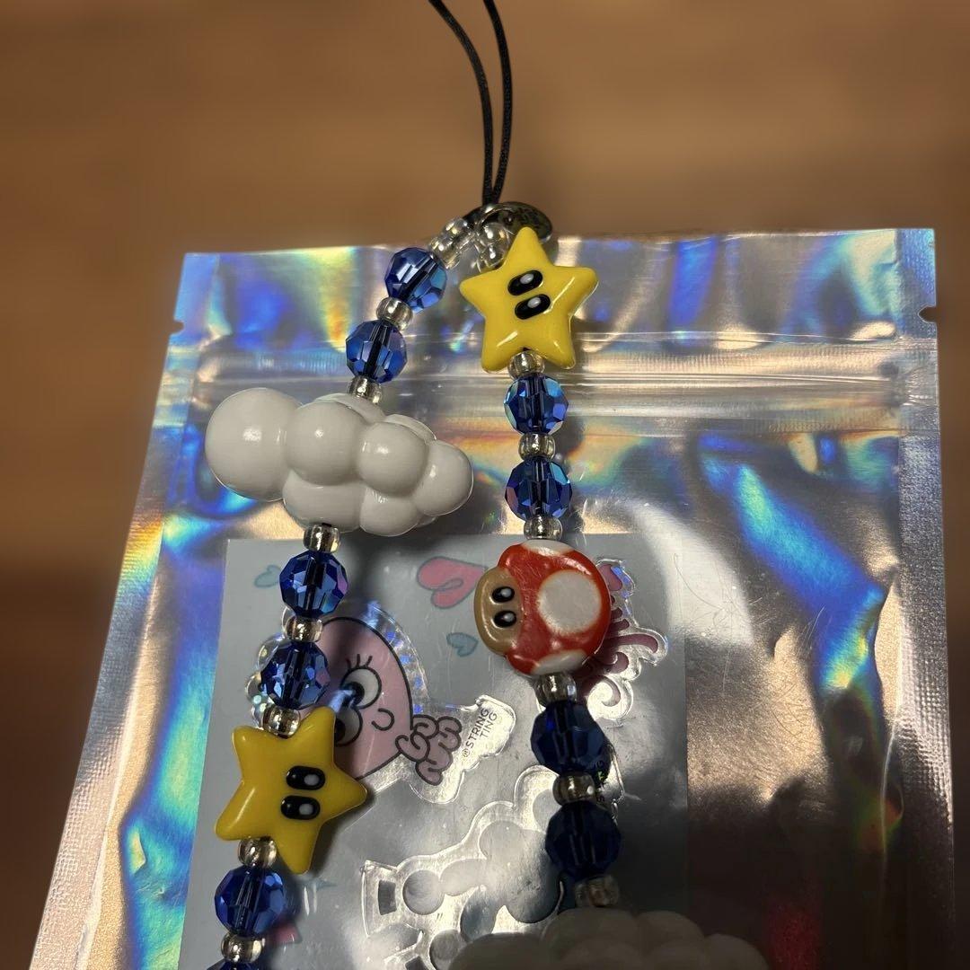 string ting ストリングティング ストラップ マリオ