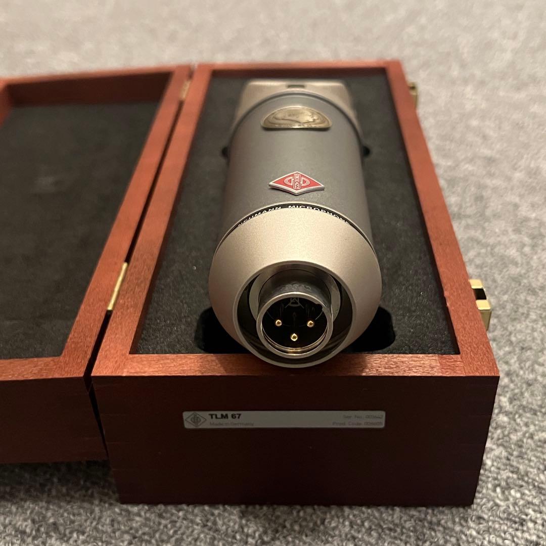 配信機器・PA機器・レコーディング機器 NEUMANN TLM67