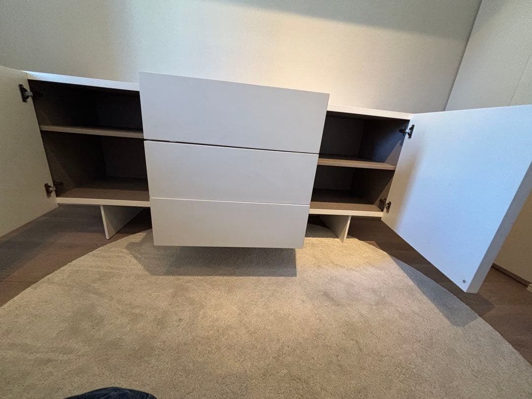 【美花菜】Calligaris/カリガリス/サイドボード/リビングボード