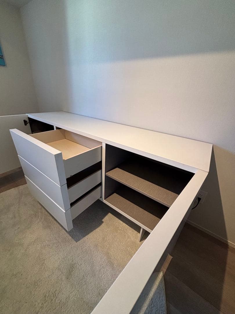 【美花菜】Calligaris/カリガリス/サイドボード/リビングボード