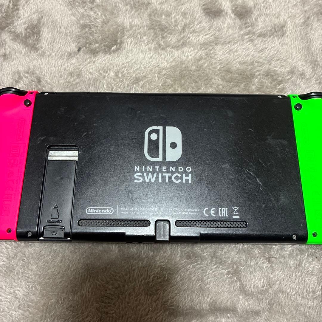 Nintendo switch本体ドック付き