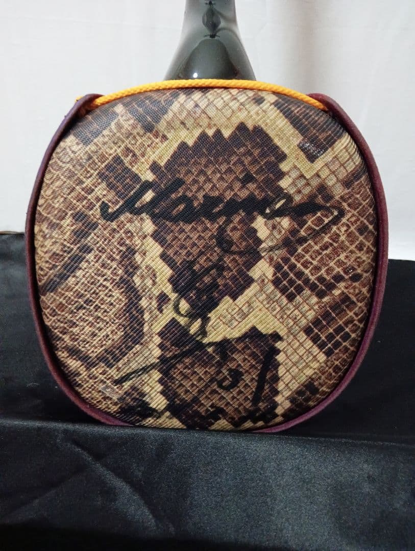 ？サイン入り三線 本体 ケース 爪