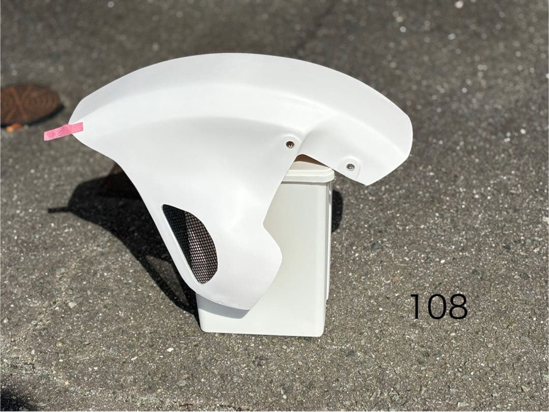 11月30日迄限定価格 zrx400 ZRX-Ⅱエアロシャーク　(108 )