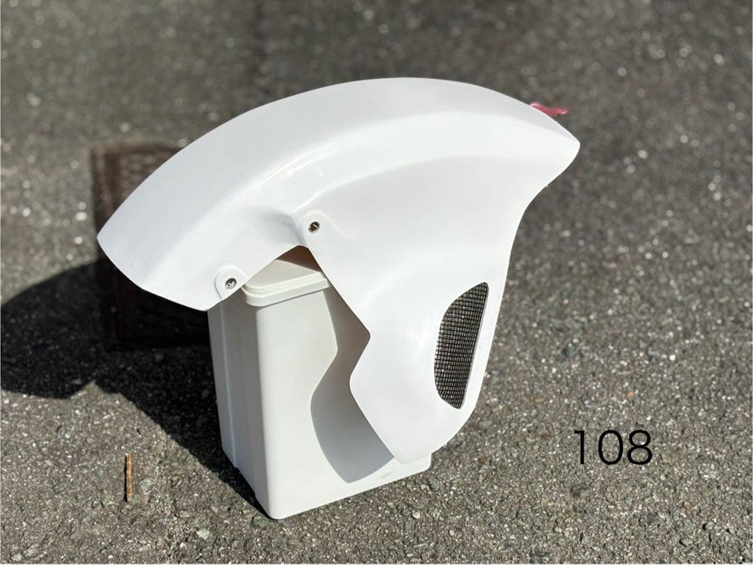 11月30日迄限定価格 zrx400 ZRX-Ⅱエアロシャーク　(108 )