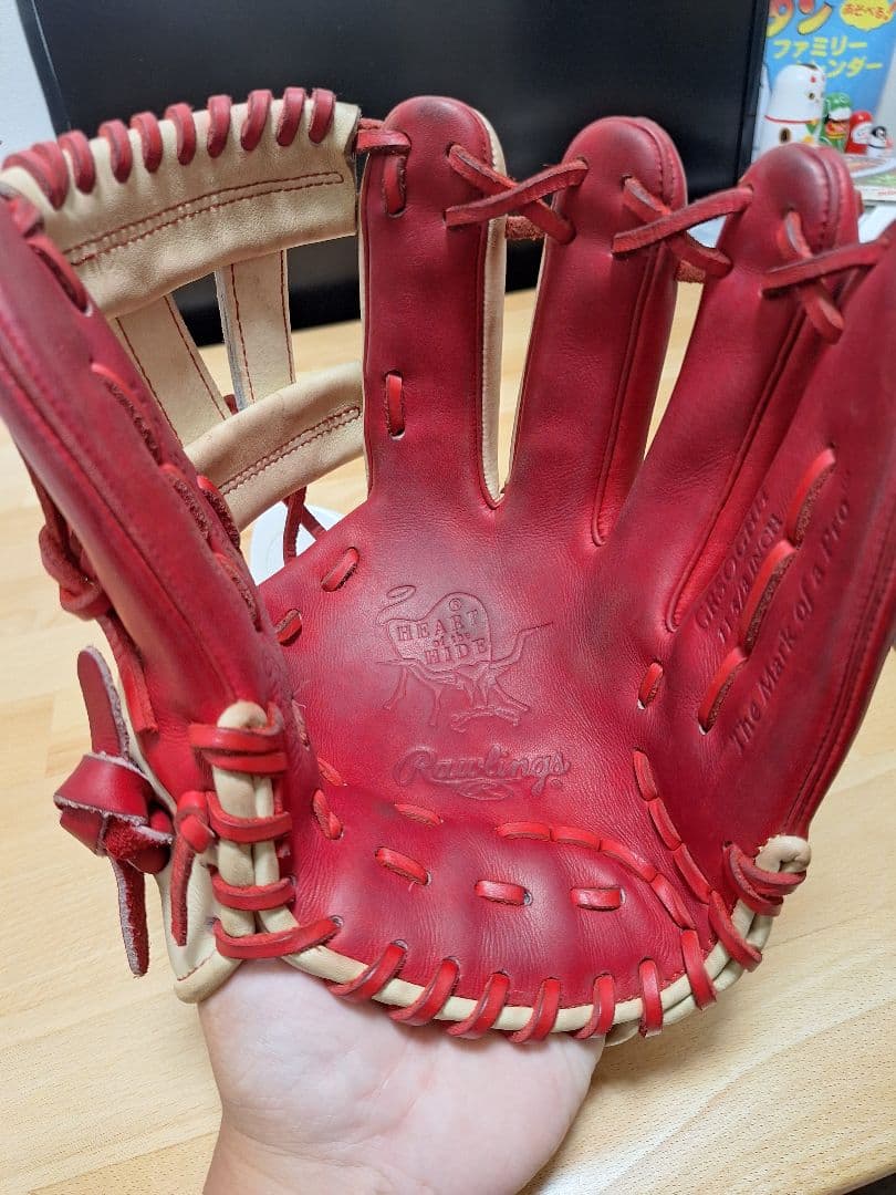 ローリングス軟式　内野手用　岡本モデル