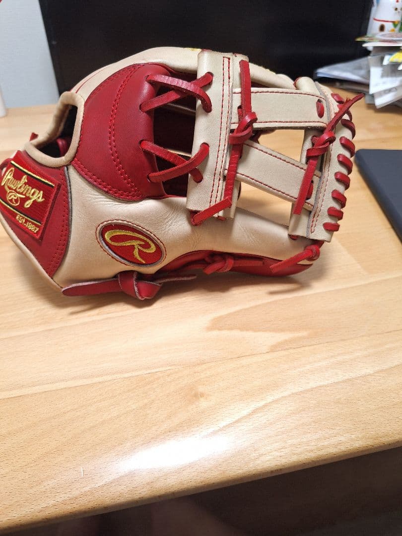 ローリングス軟式　内野手用　岡本モデル