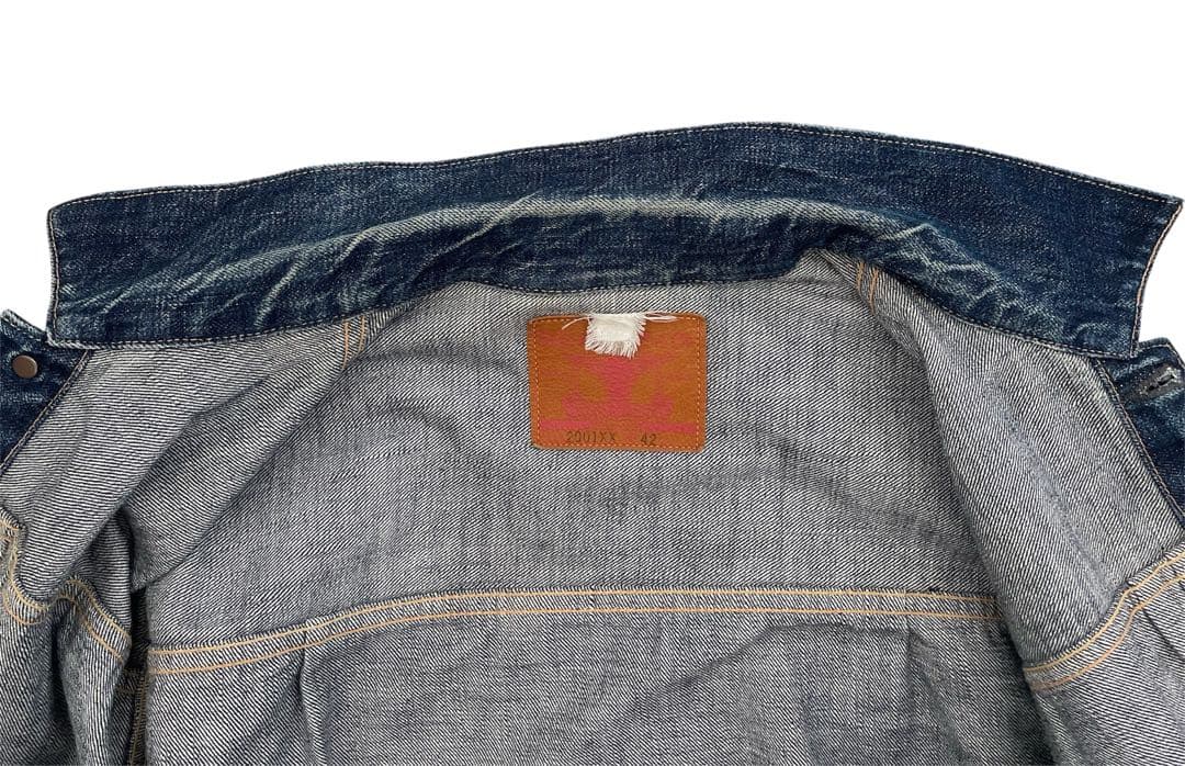 WAREHOUSE Gジャン 1st 2001xx 牛パッチ