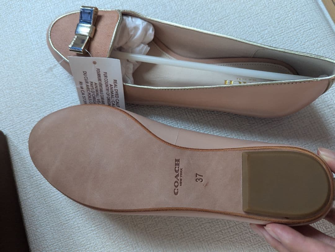 COACH　レディース　パンプス