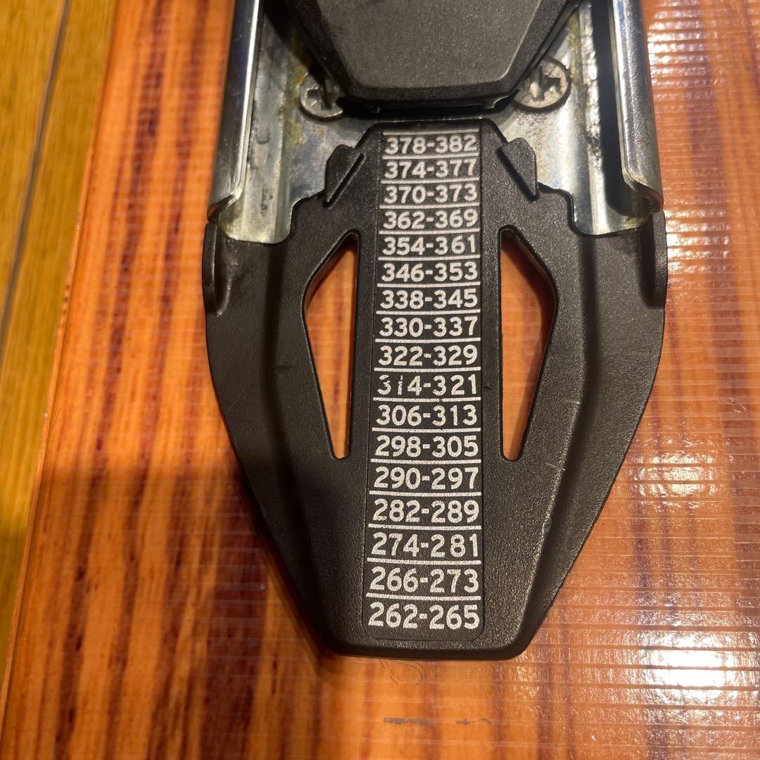 名機atomicアトミックBACKLAND 117&金具セット　パウダーマシン