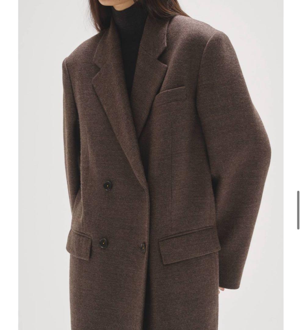 ジャケット・アウター todayful Wool 100% Chester Coat