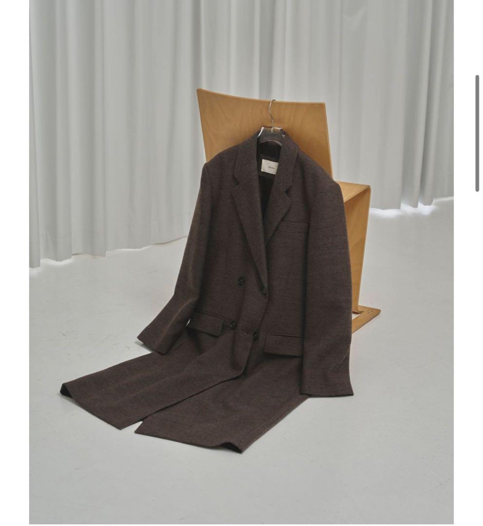 ジャケット・アウター todayful Wool 100% Chester Coat