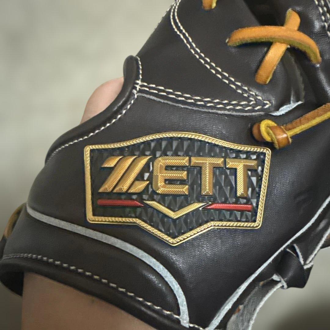 ZETT プロステイタスプレミアム 硬式用グローブ 今宮型