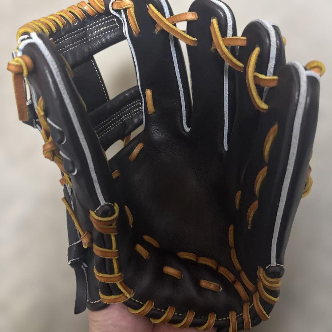 ZETT プロステイタスプレミアム 硬式用グローブ 今宮型