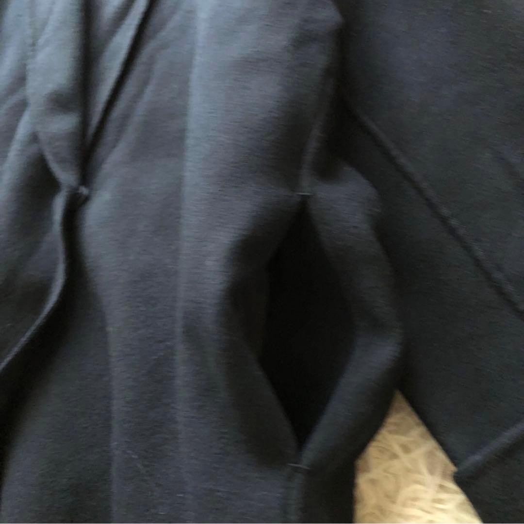 AVA ADORE 【F】ショールカラーダブルフェイス コート 定価13万　紺