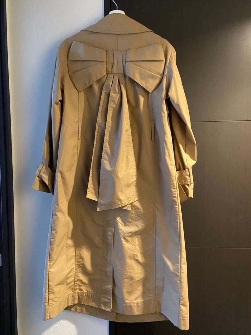 gap sandy liang トレンチコート