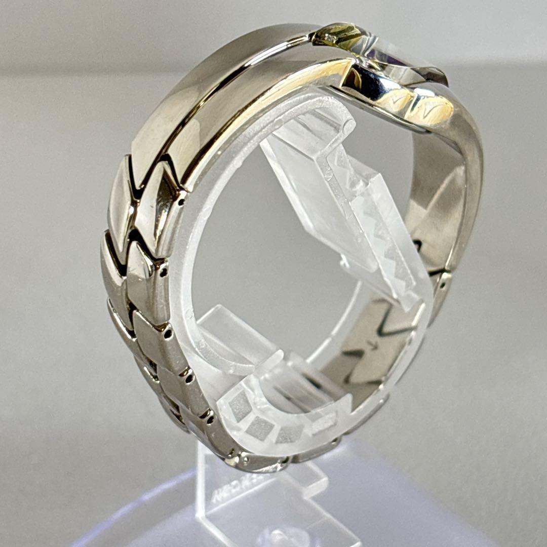 【新品電池 稼働】SEIKO ブレスウォッチ パープル レディース 腕時計.