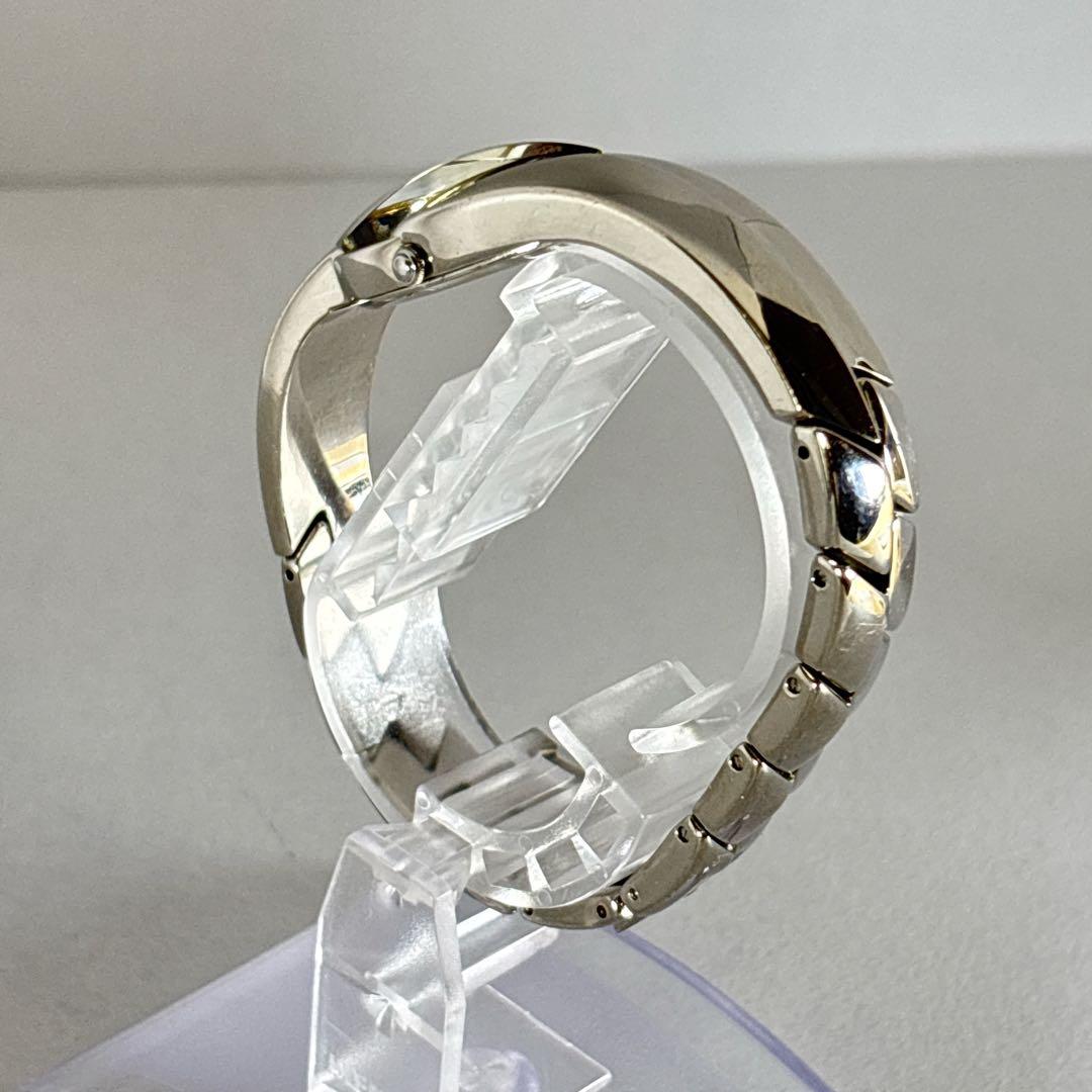 【新品電池 稼働】SEIKO ブレスウォッチ パープル レディース 腕時計.