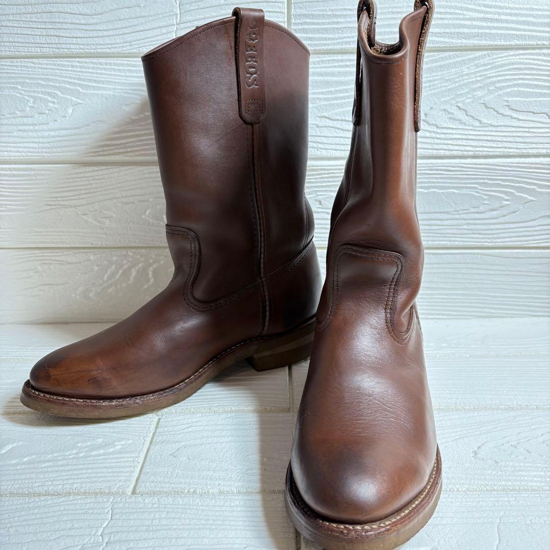 ✨レッドウィング ✨ペコスブーツモデル/品番１１５５タグ06年8E USA製美品