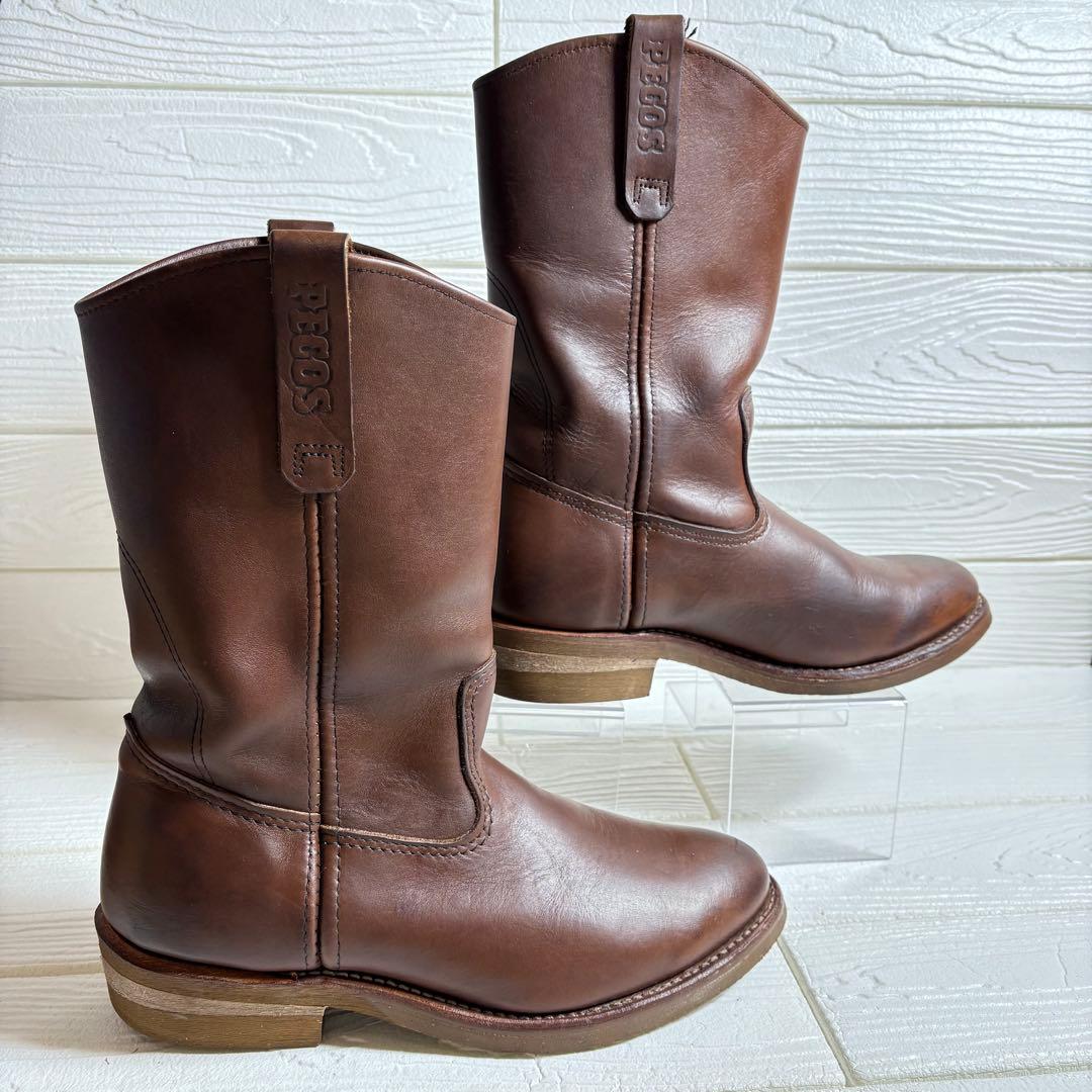 ✨レッドウィング ✨ペコスブーツモデル/品番１１５５タグ06年8E USA製美品