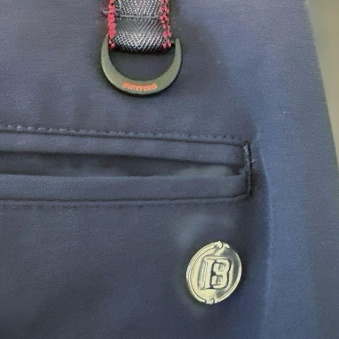 BRIEFING ブリーフィング ゴルフ メンズ パンツ ネイビー S