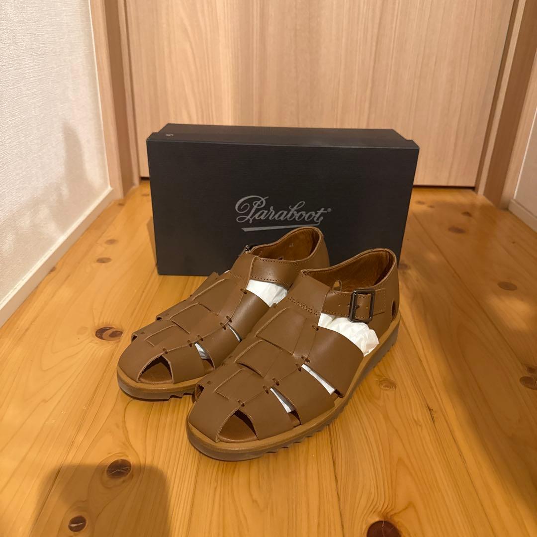 し*ん様 Paraboot グルカサンダル 42