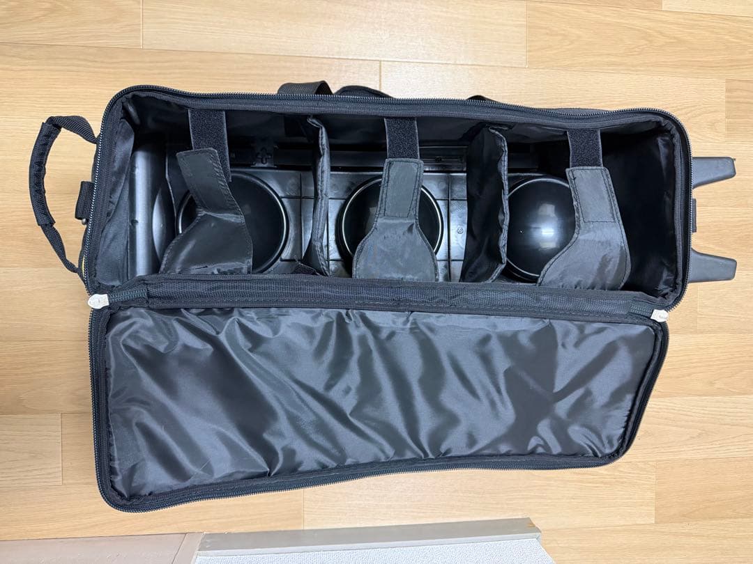 タクミ　900GLOBAL 3個ボウリングツアーバック