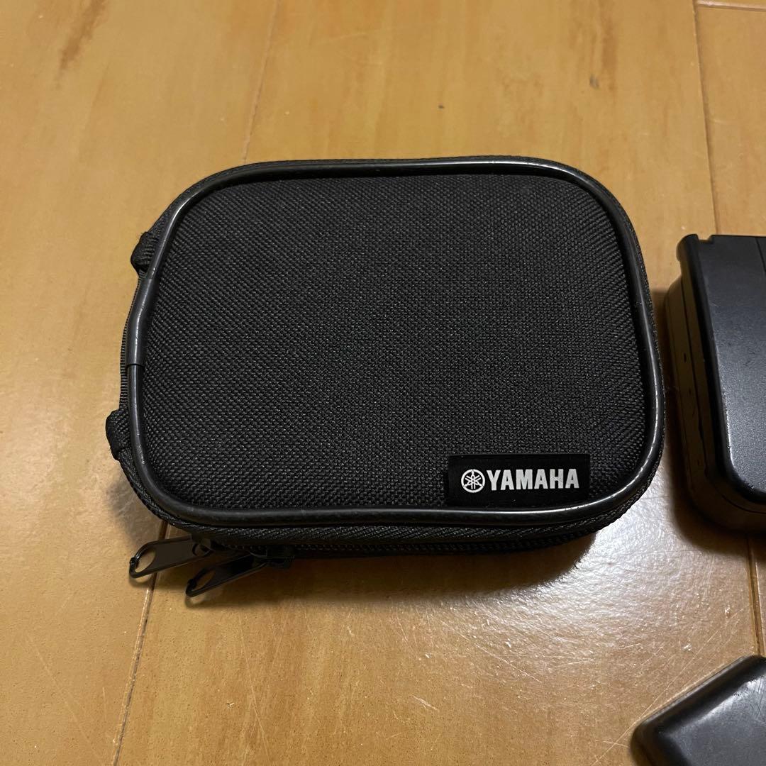 ETC車載器 ハーネス・YAMAHA製ケース付き JRM-11 バイク用