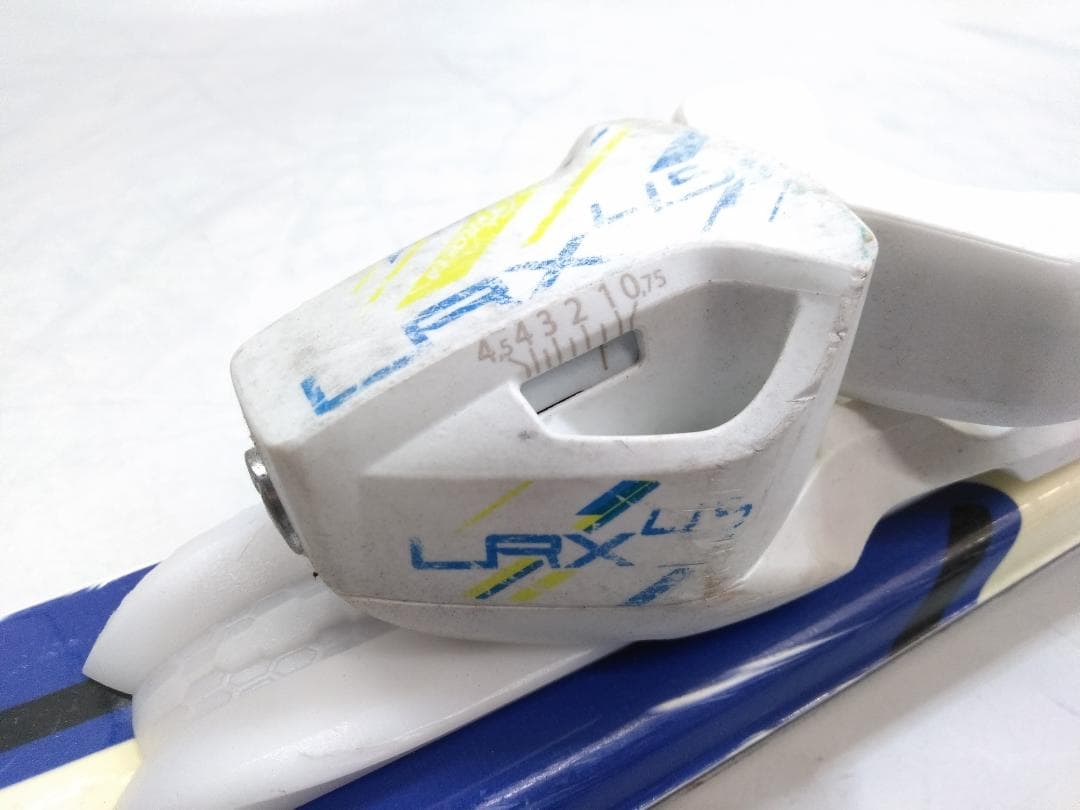 ジュニアスキー4点セット ハート 130cm ブーツ ラング 22.5cm ◇