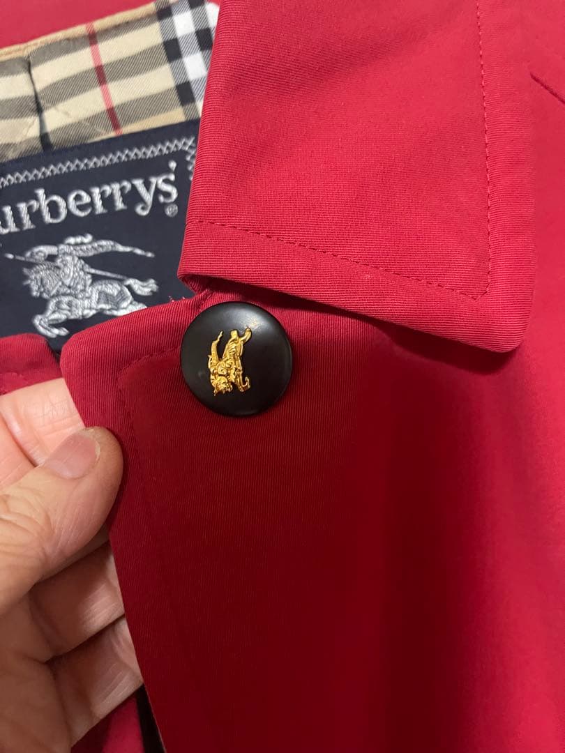 シナモンスパイス 　　バーバリー　キルティングライナー付き　コート