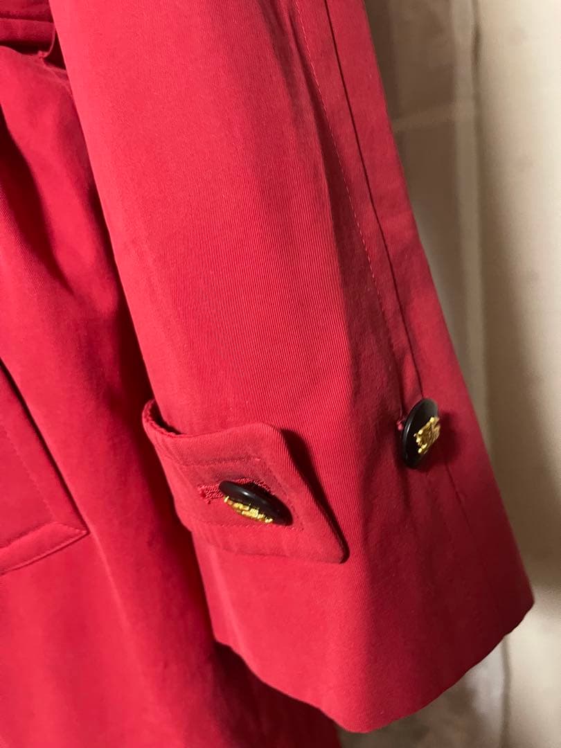 シナモンスパイス 　　バーバリー　キルティングライナー付き　コート