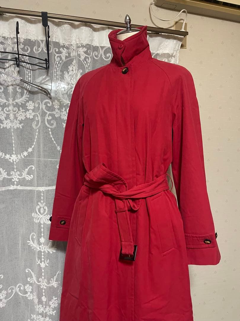 シナモンスパイス 　　バーバリー　キルティングライナー付き　コート