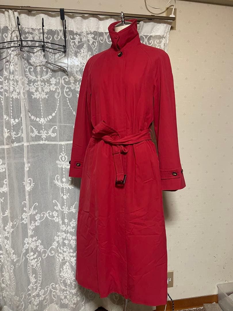 シナモンスパイス 　　バーバリー　キルティングライナー付き　コート