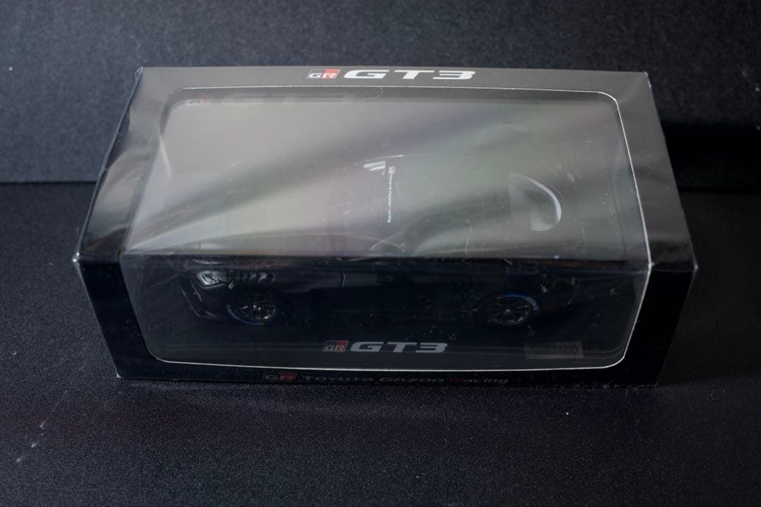 トヨタ GR GT3 ブラック 1/64 ミニカー