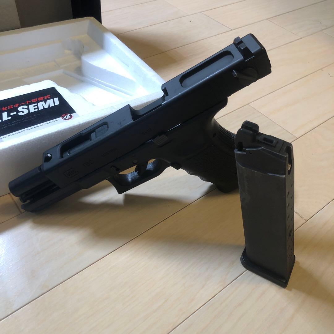 GLOCK18C ガスブローバック　東京マルイ