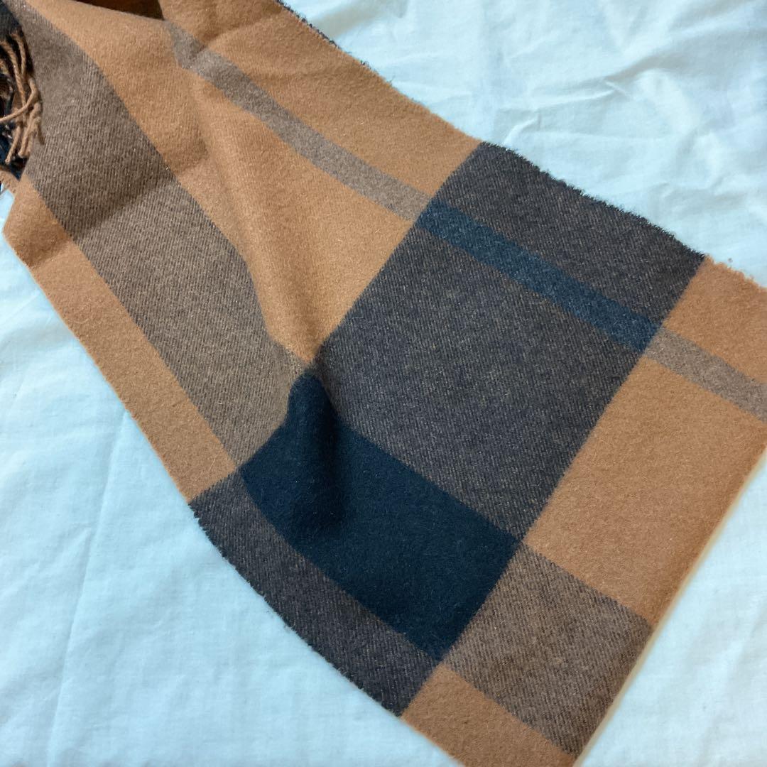 Brooks Brothers チェック　カシミアマフラー