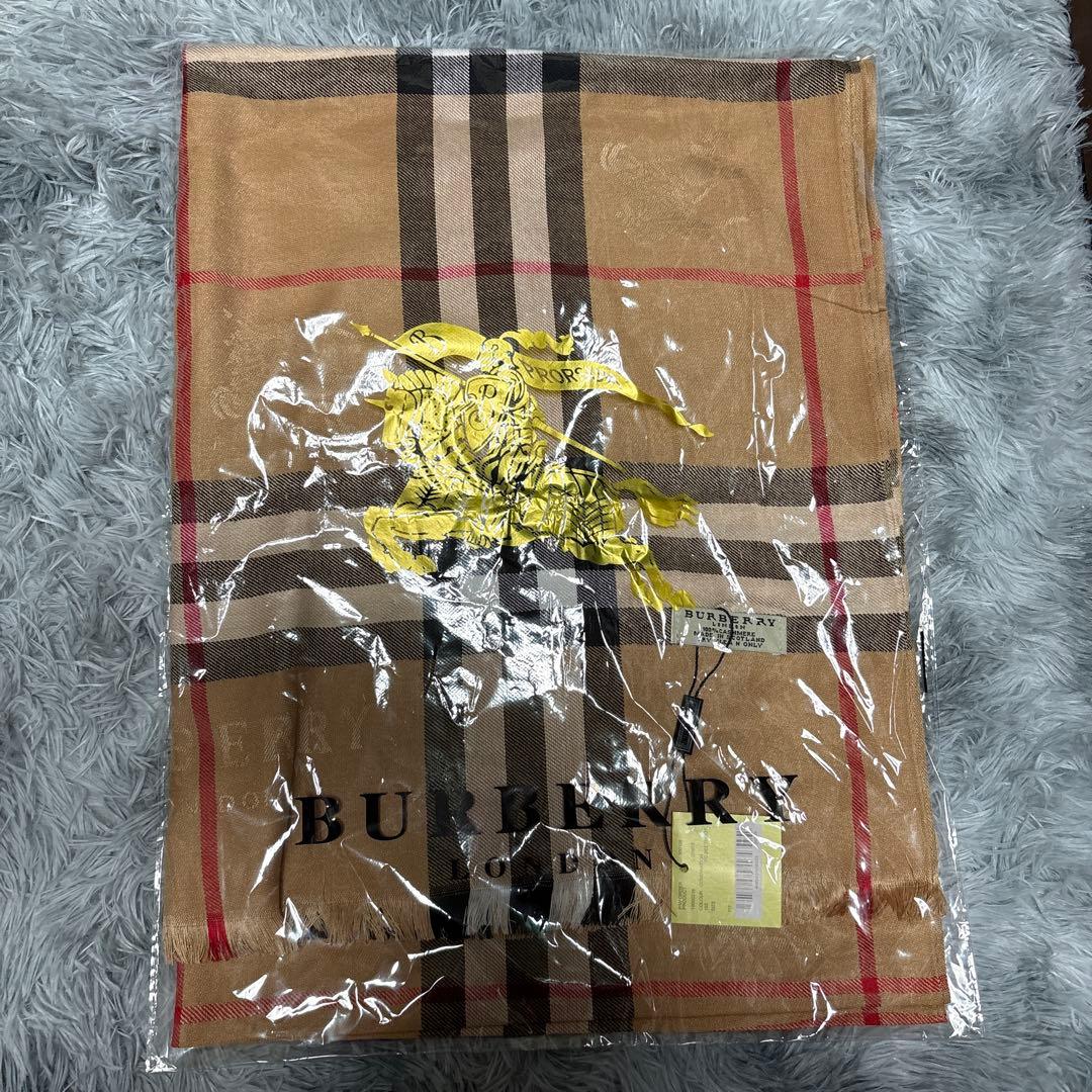Burberryスカーフ