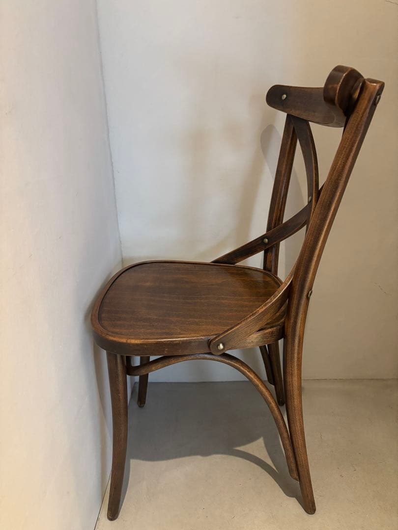 TON 木製 クロスバック ダイニングチェア　トーネット 曲げ木