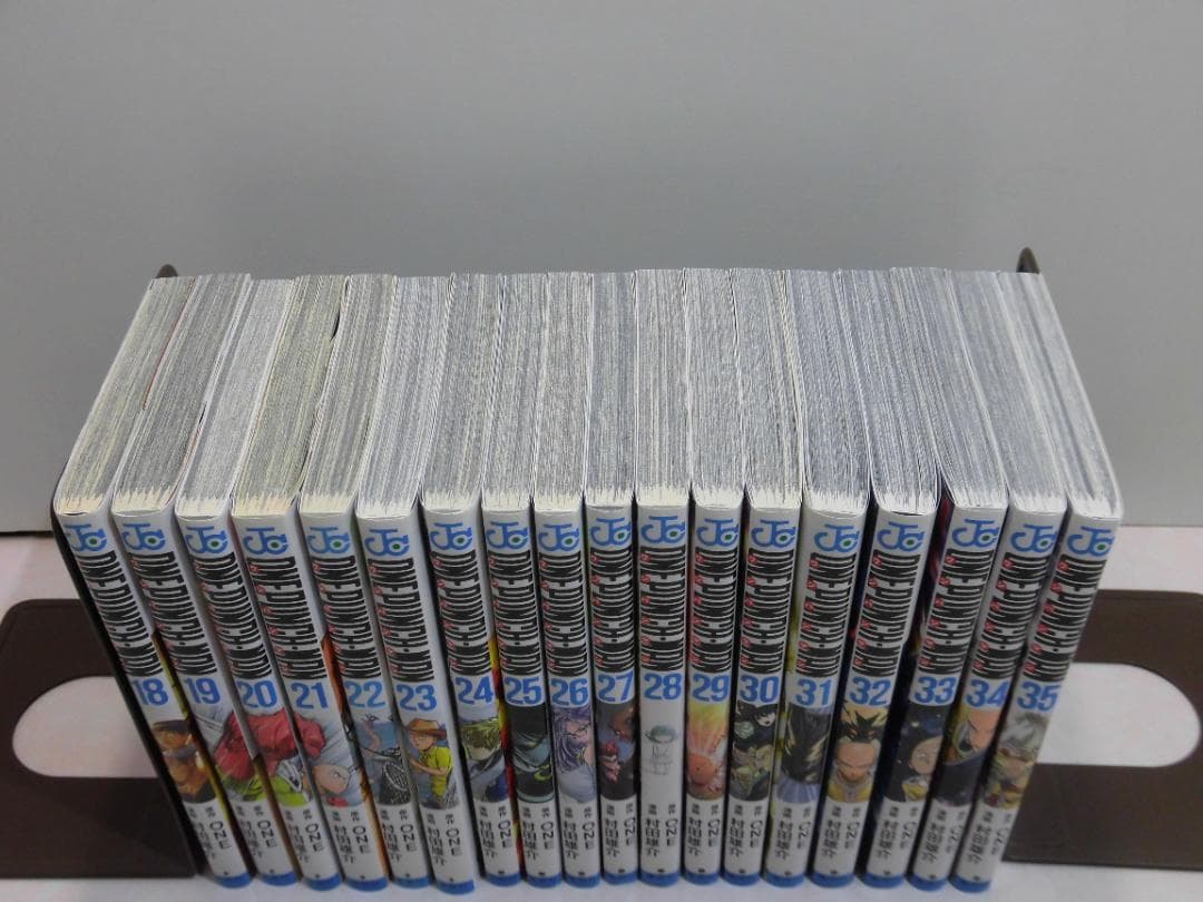 ワンパンマン ３５巻セット