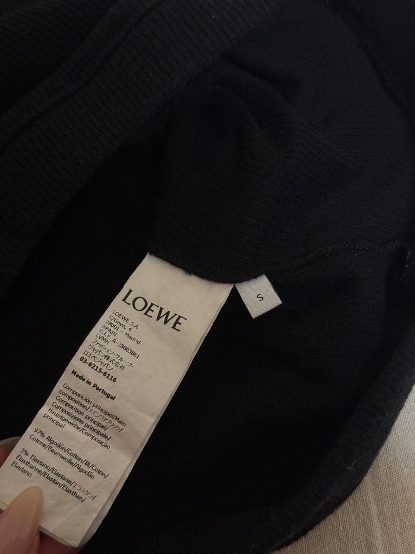 【お値下げ○】【正規品】LOEWE ロエベ　クロップド　アナグラム　タンクトップ