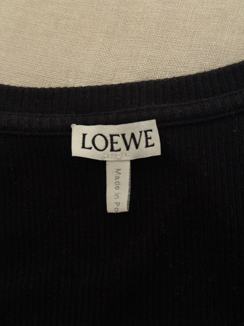【お値下げ○】【正規品】LOEWE ロエベ　クロップド　アナグラム　タンクトップ