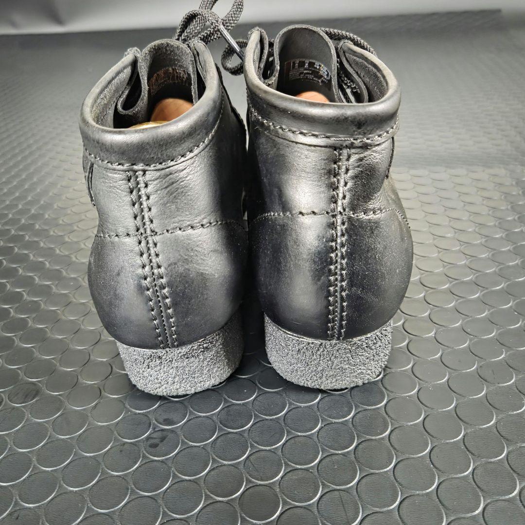 新品 CLARKS ワラビー レザー 革靴 クレープソール 26.5㎝